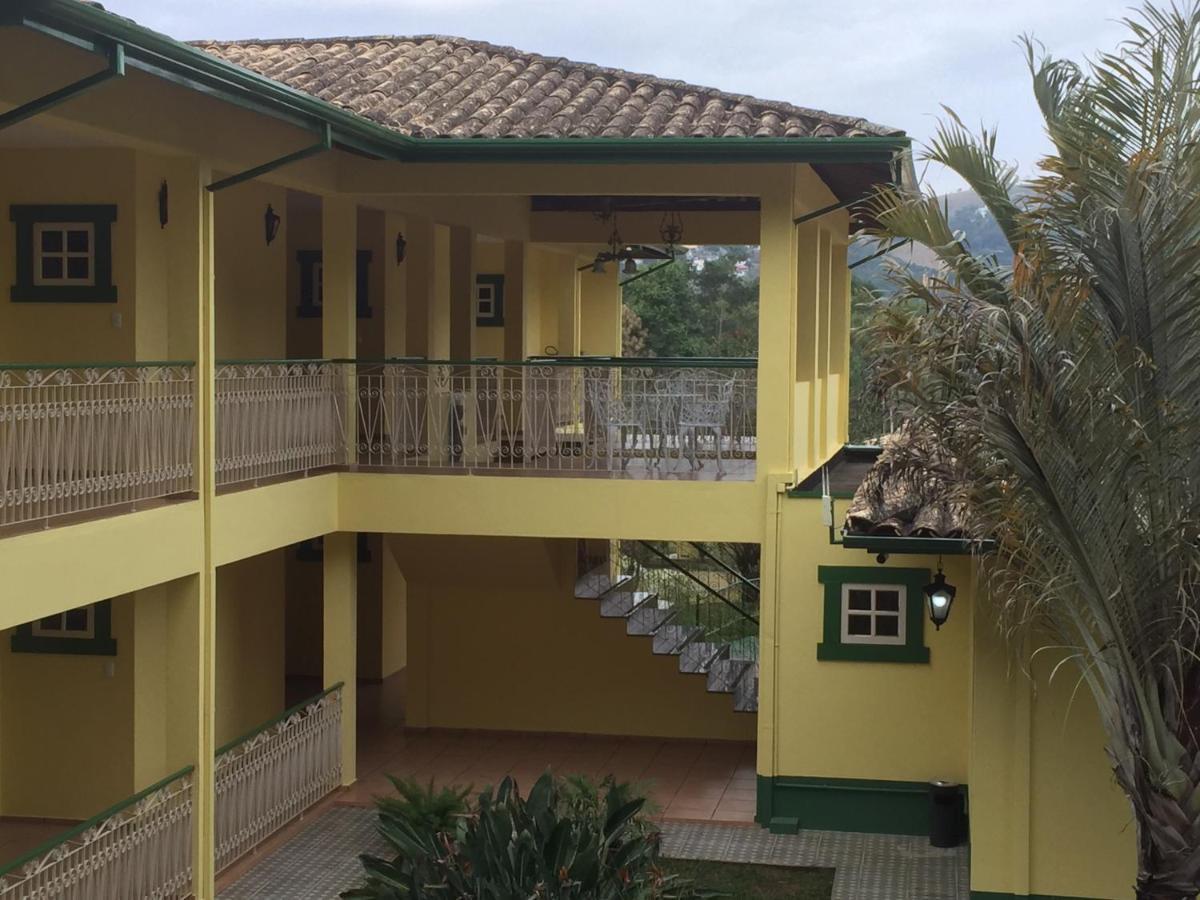 Pousada Primavera Sao Luiz do Paraitinga Exteriör bild