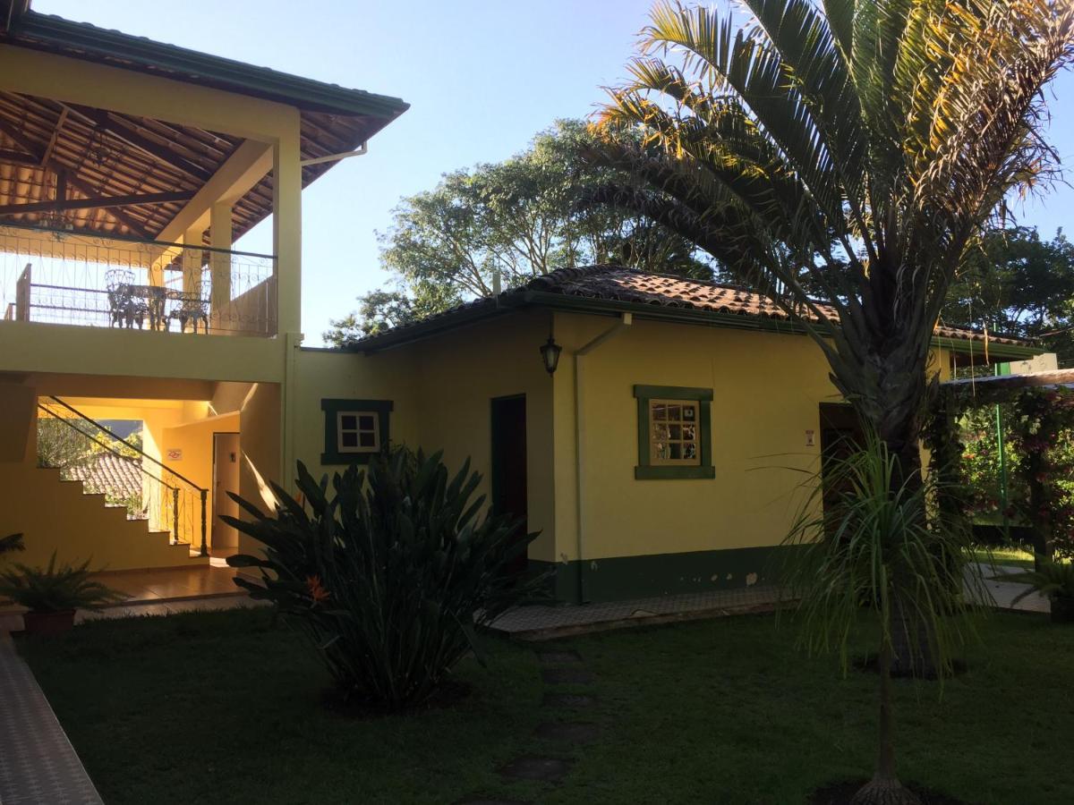 Pousada Primavera Sao Luiz do Paraitinga Exteriör bild