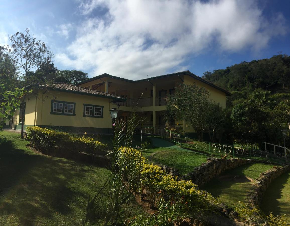 Pousada Primavera Sao Luiz do Paraitinga Exteriör bild