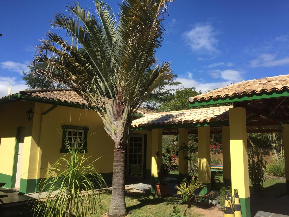 Pousada Primavera Sao Luiz do Paraitinga Exteriör bild