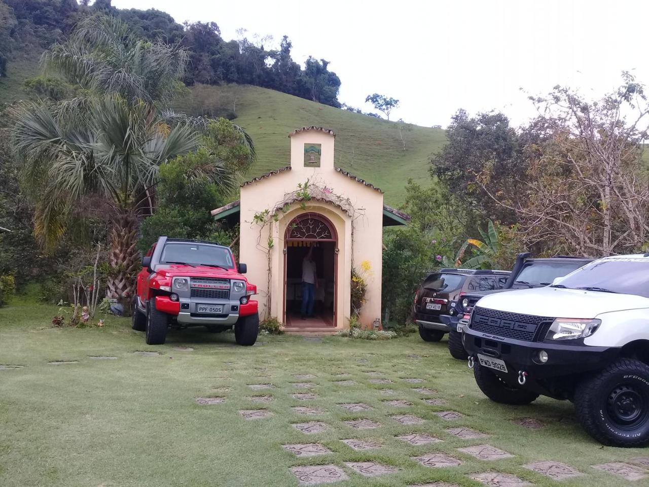Pousada Primavera Sao Luiz do Paraitinga Exteriör bild