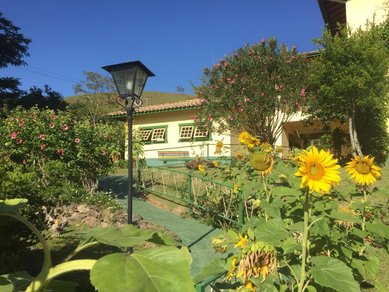 Pousada Primavera Sao Luiz do Paraitinga Exteriör bild